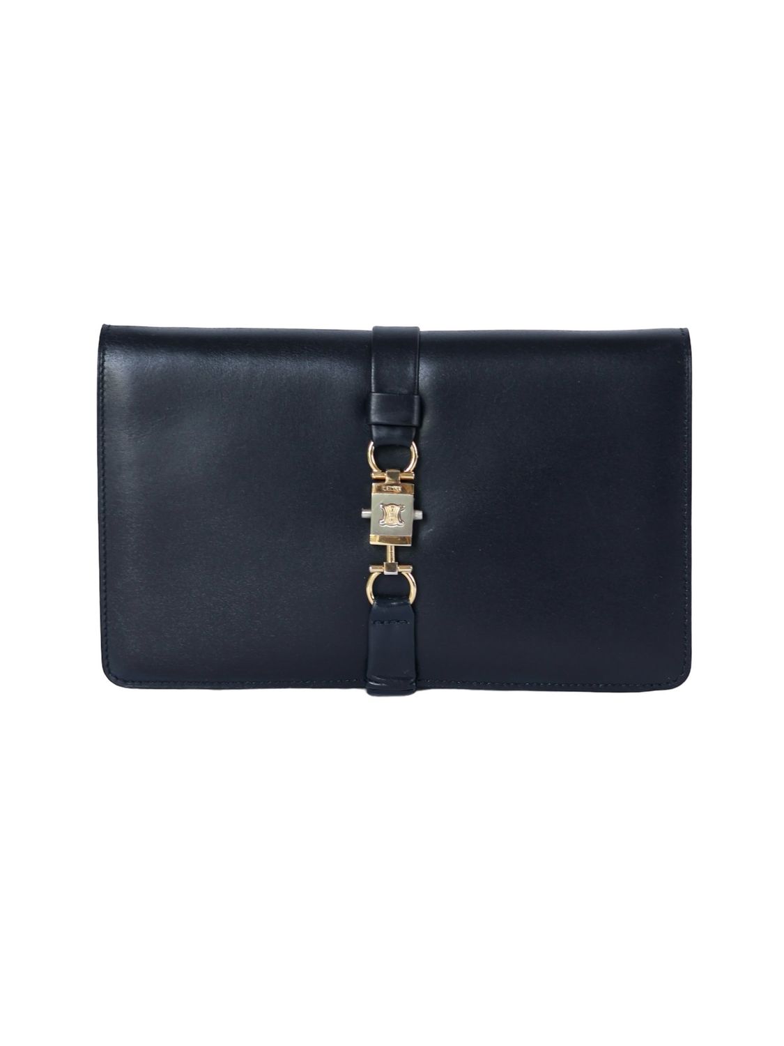 CELINE BLUE CROSSBODY BAG