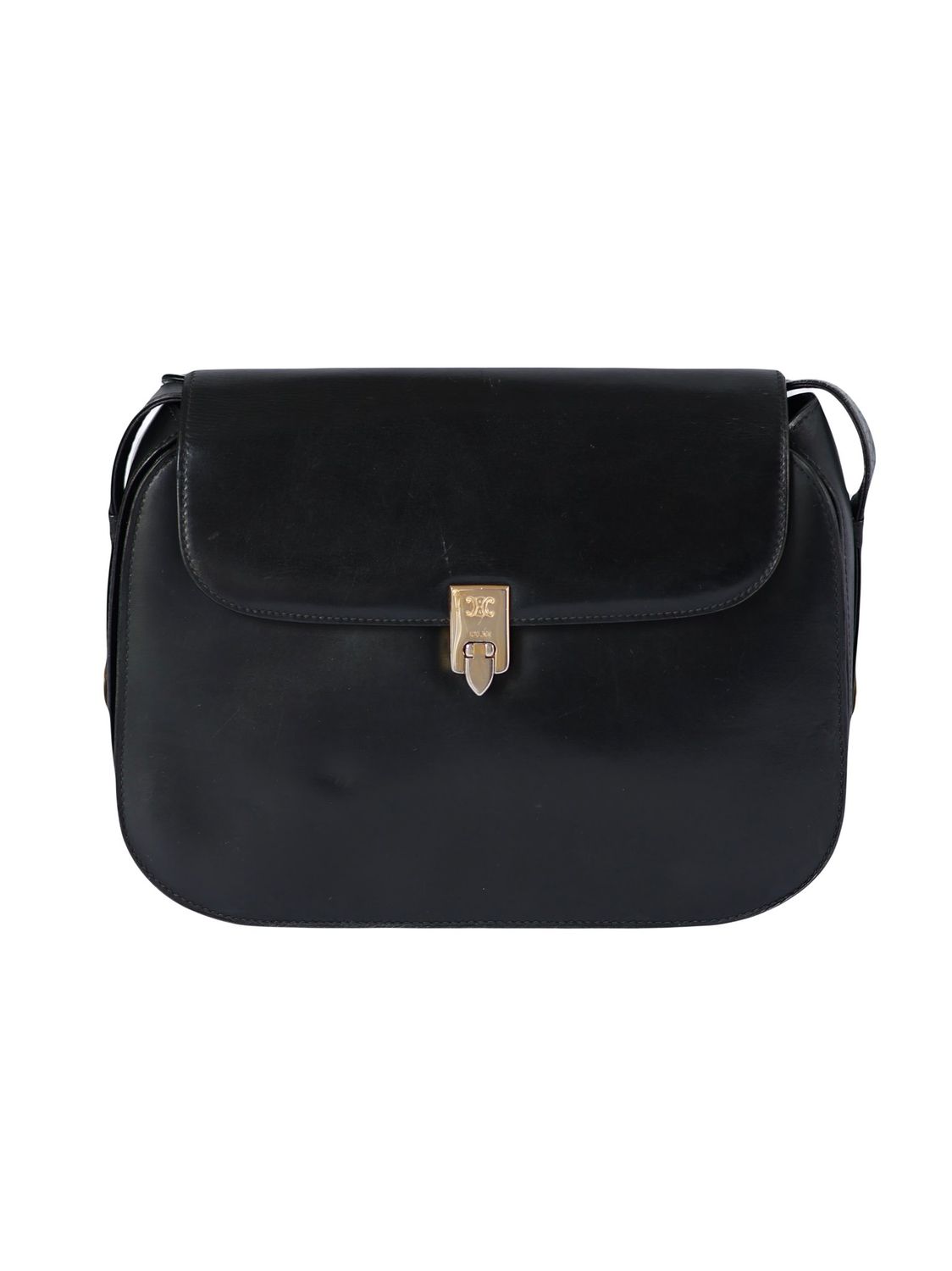 CELINE BLACK CROSSBODY BAG