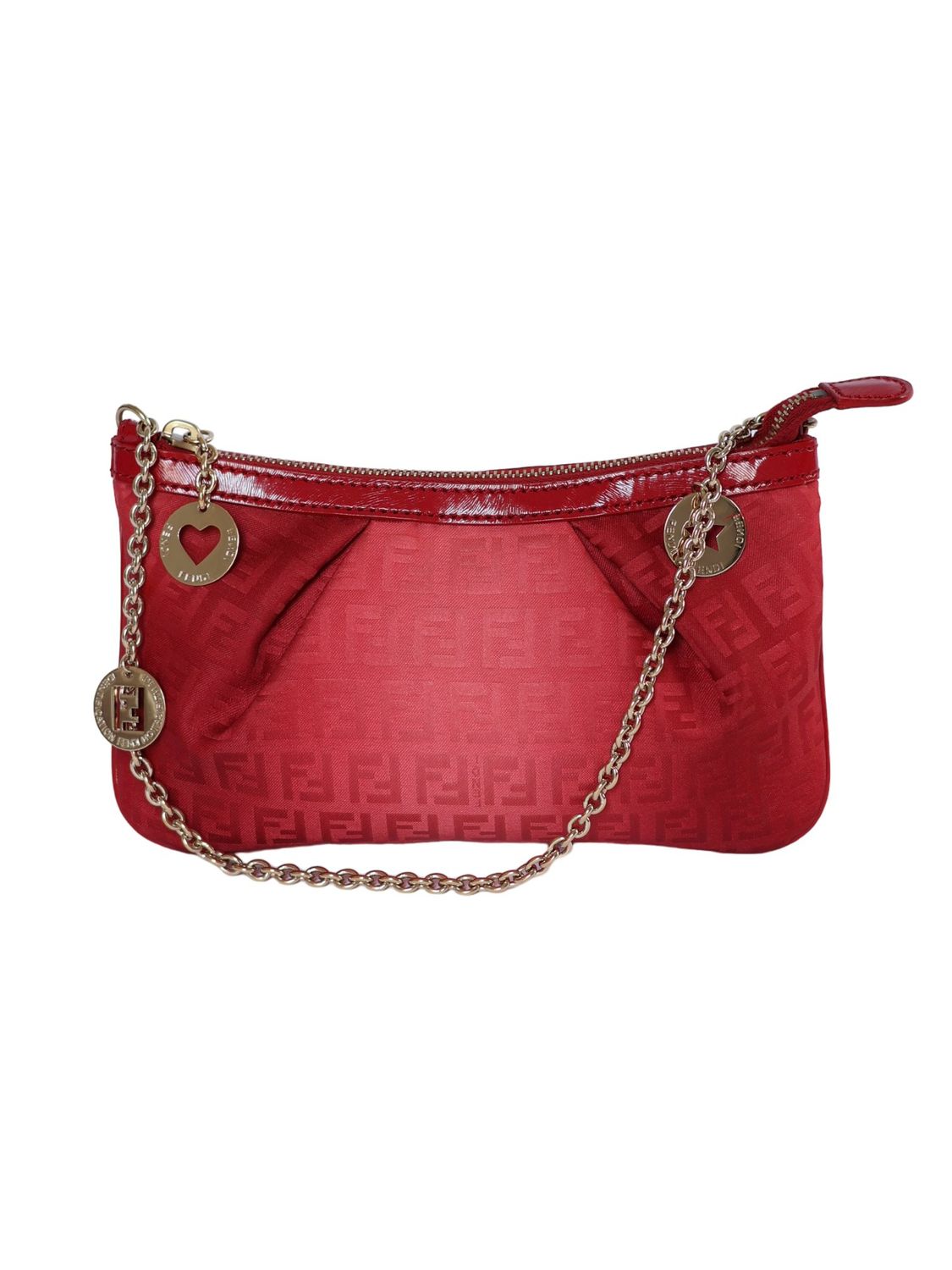 FENDI POUCH BAGUETTE