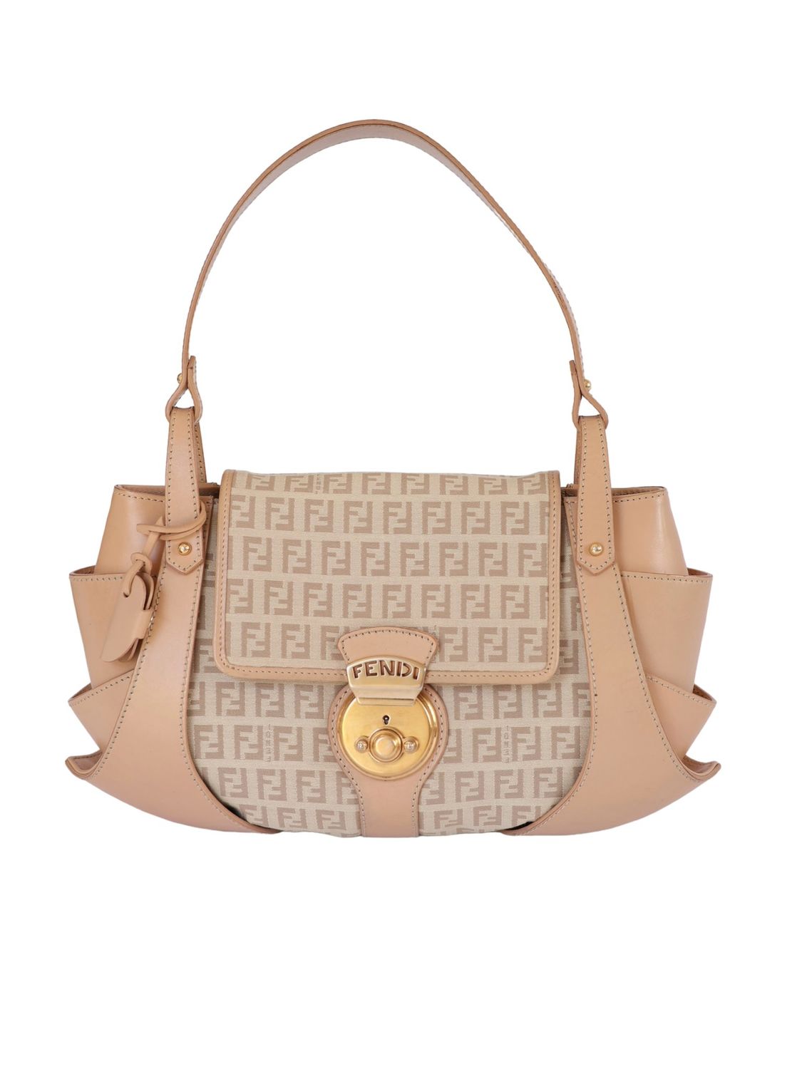 FENDI TUC BAGUETTE SHOULDER BAG