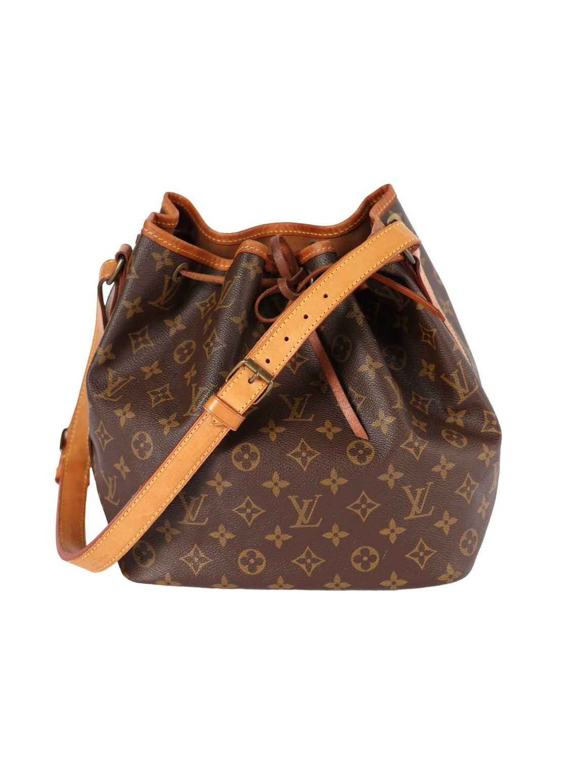 LOUIS VUITTON PETIT NOE BAG