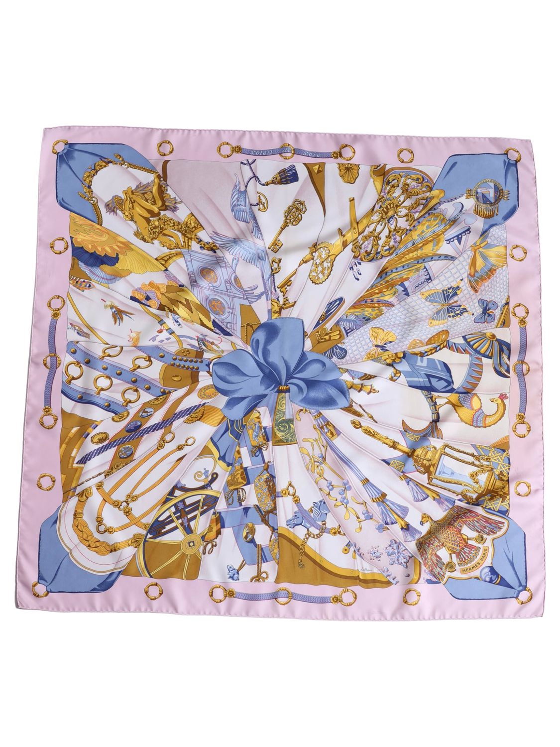 HERMÈS SOLEIL DE SOIE SCARF
