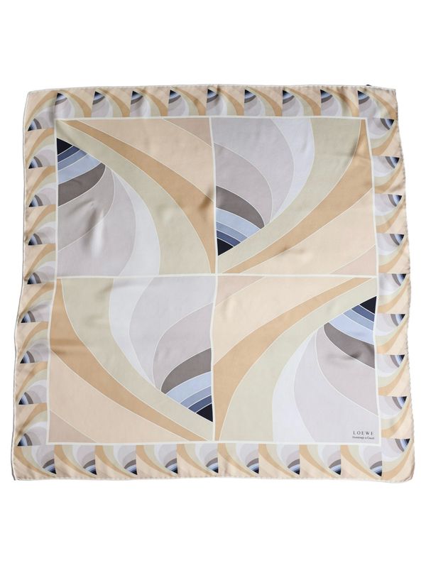 Loewe Silk Scarf Loewe Silk Scarf