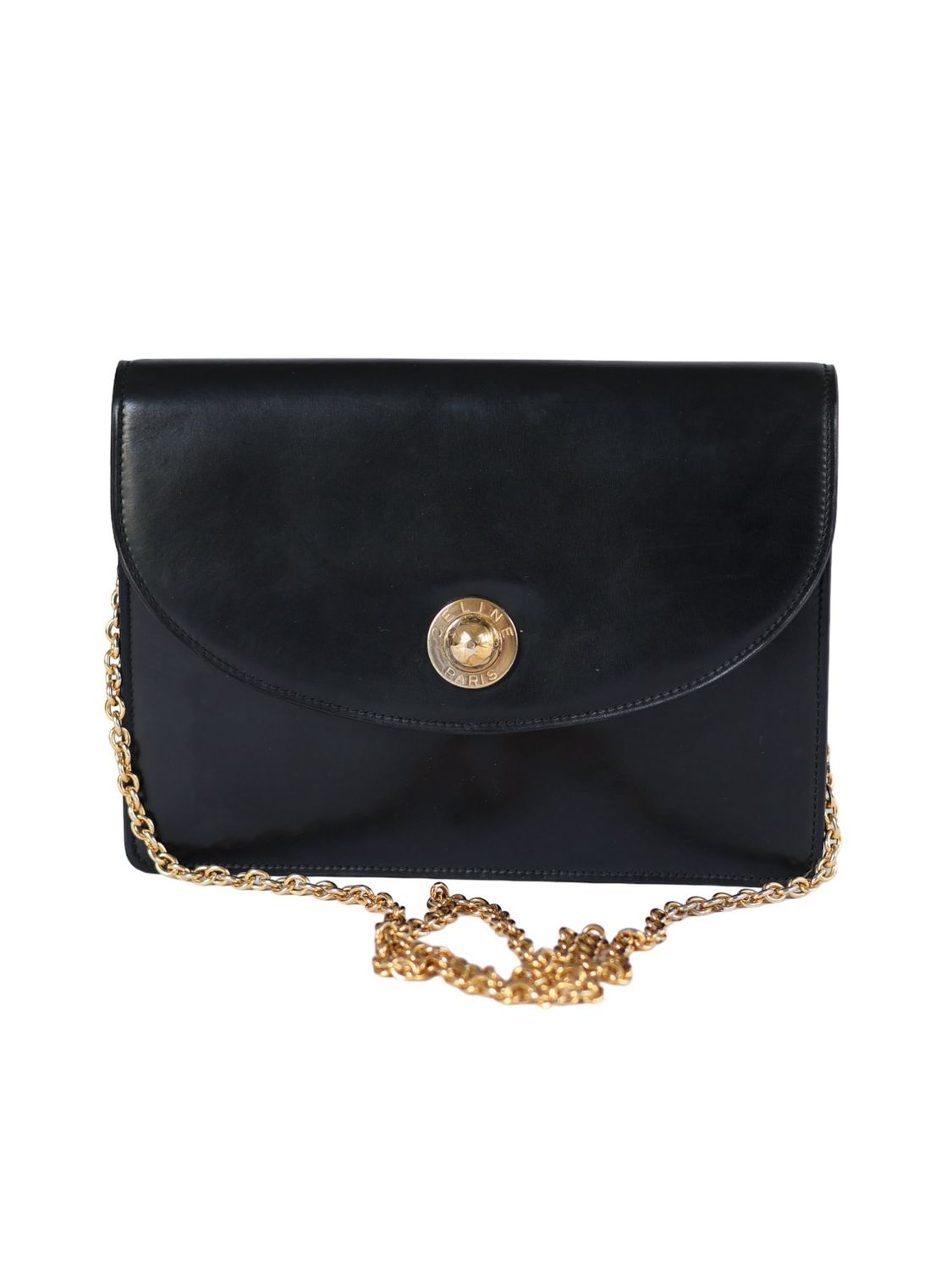 CELINE BLACK CROSSBODY BAG
