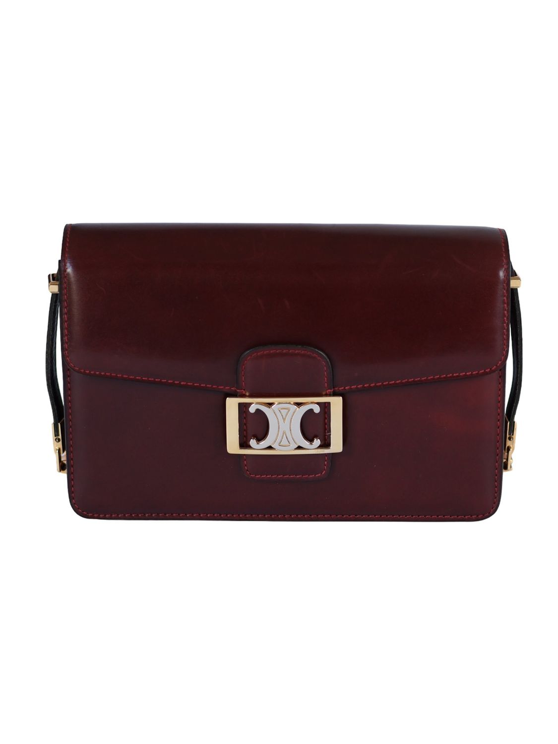 CELINE BOX SHOULDER BAG CELINE BOX SHOULDER BAG