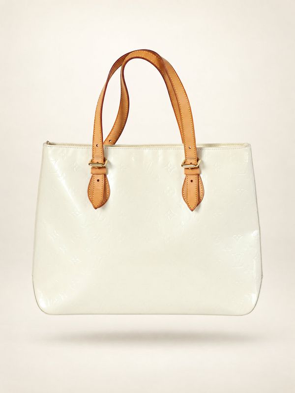 Louis Vuitton Brentwood Ivory Bag
