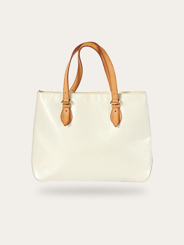 Louis Vuitton Brentwood Ivory Bag