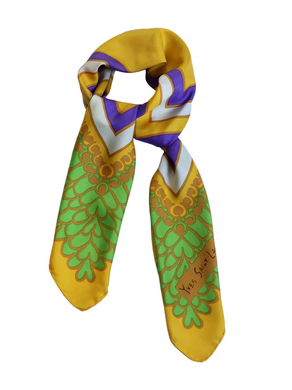 YSL SILK SCARF