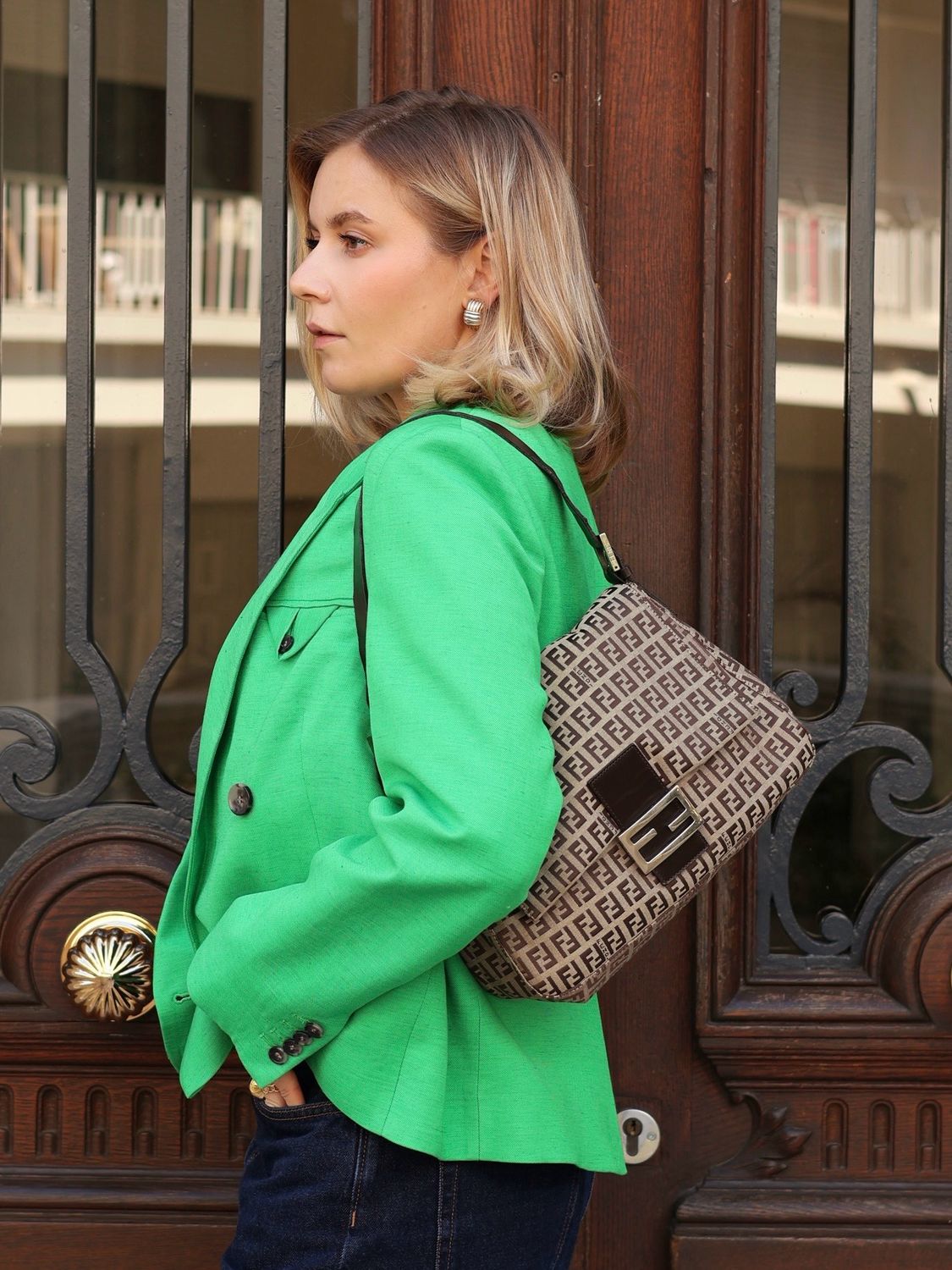 Fendi Mamma Baguette Bag