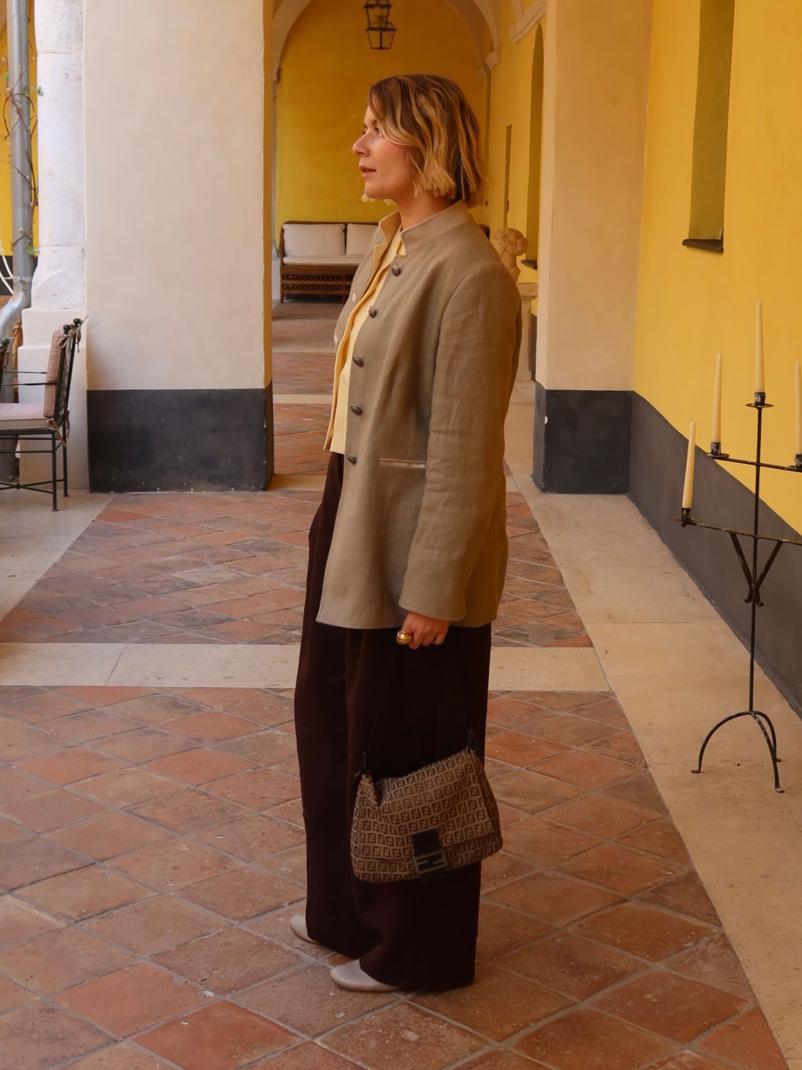 Fendi Mamma Baguette Bag