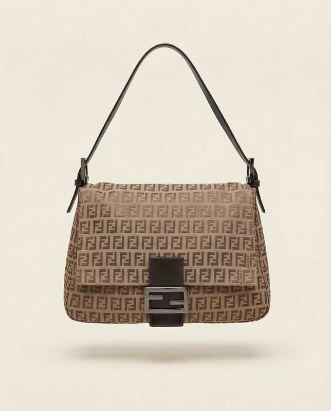 Fendi Mamma Baguette Bag