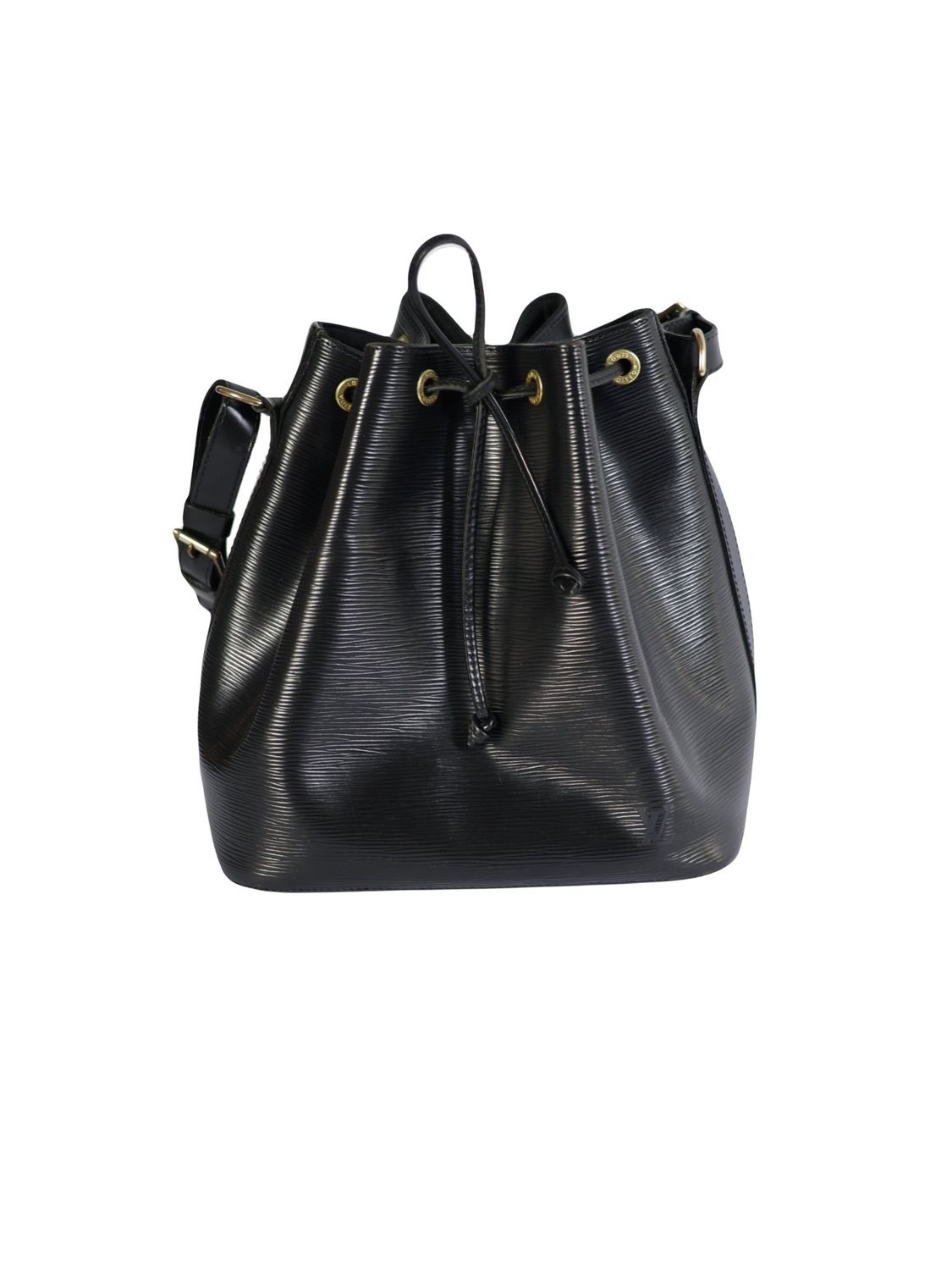 Louis Vuitton Noé Black Bag