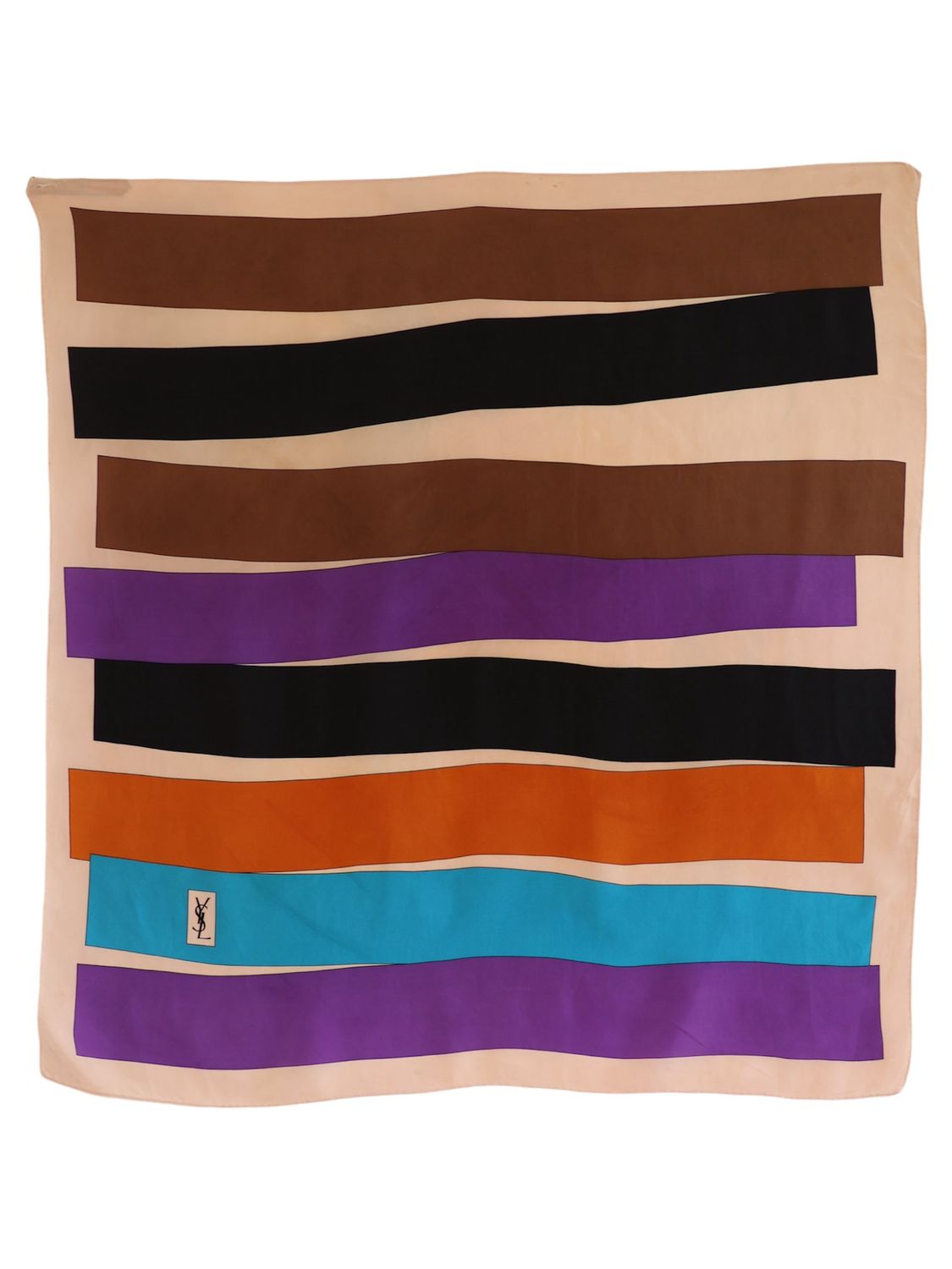 YSL SILK SCARF