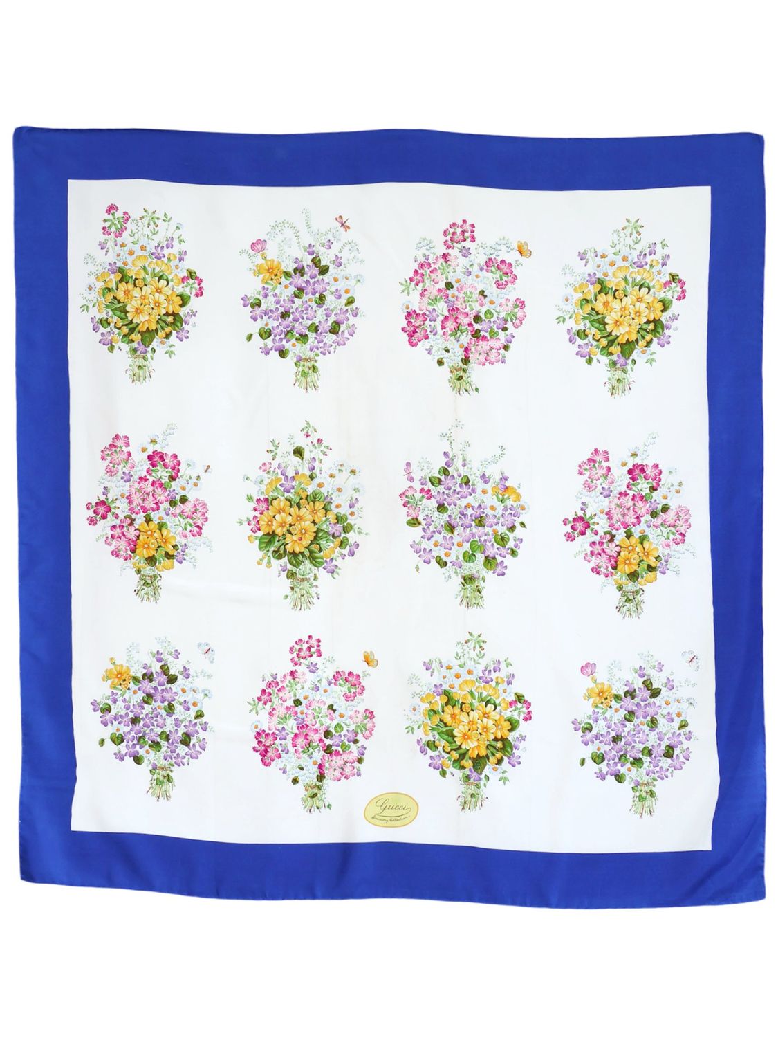 Gucci Flora Spring Silk Scarf