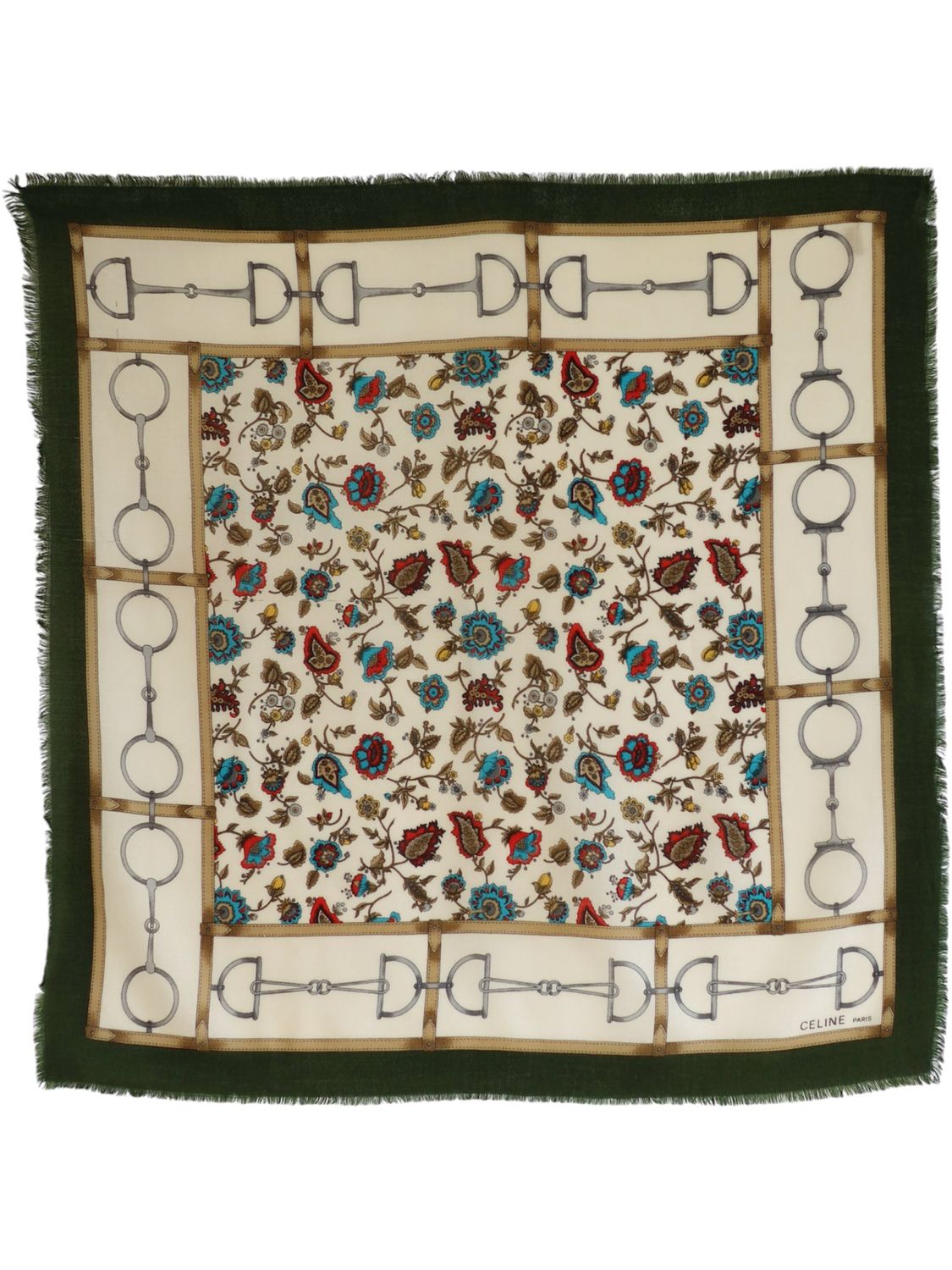 CELINE WOOL SCARF