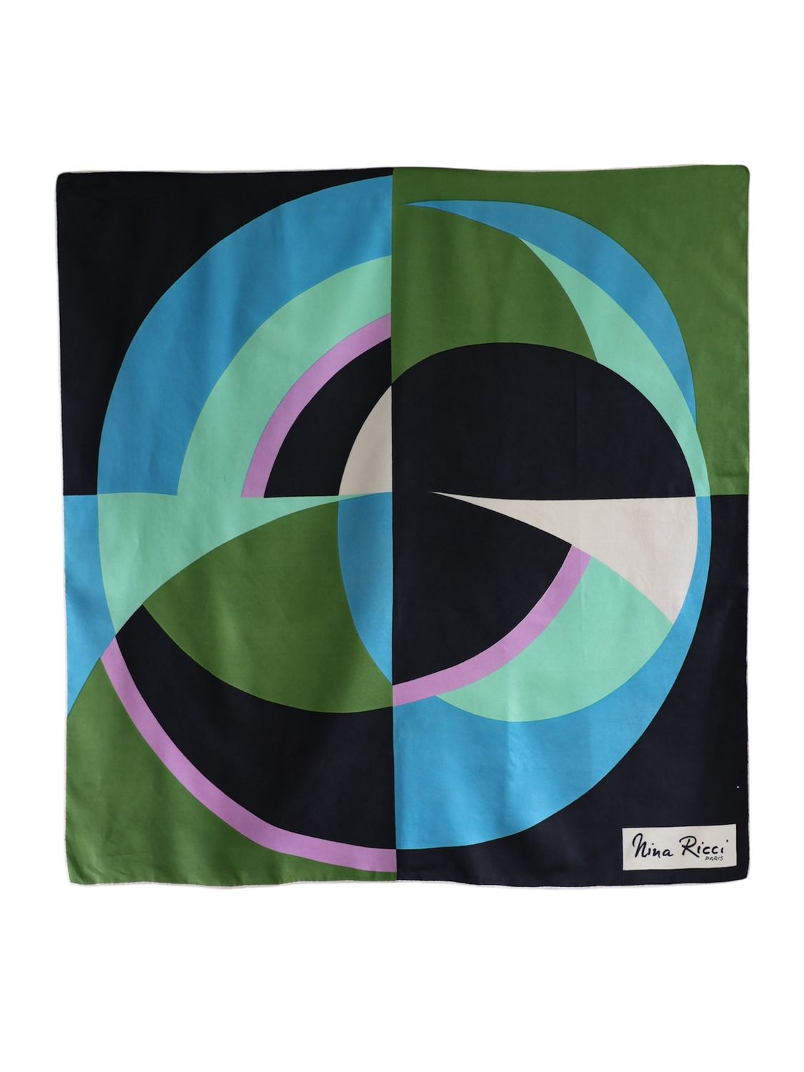 Nina Ricci Silk Scarf