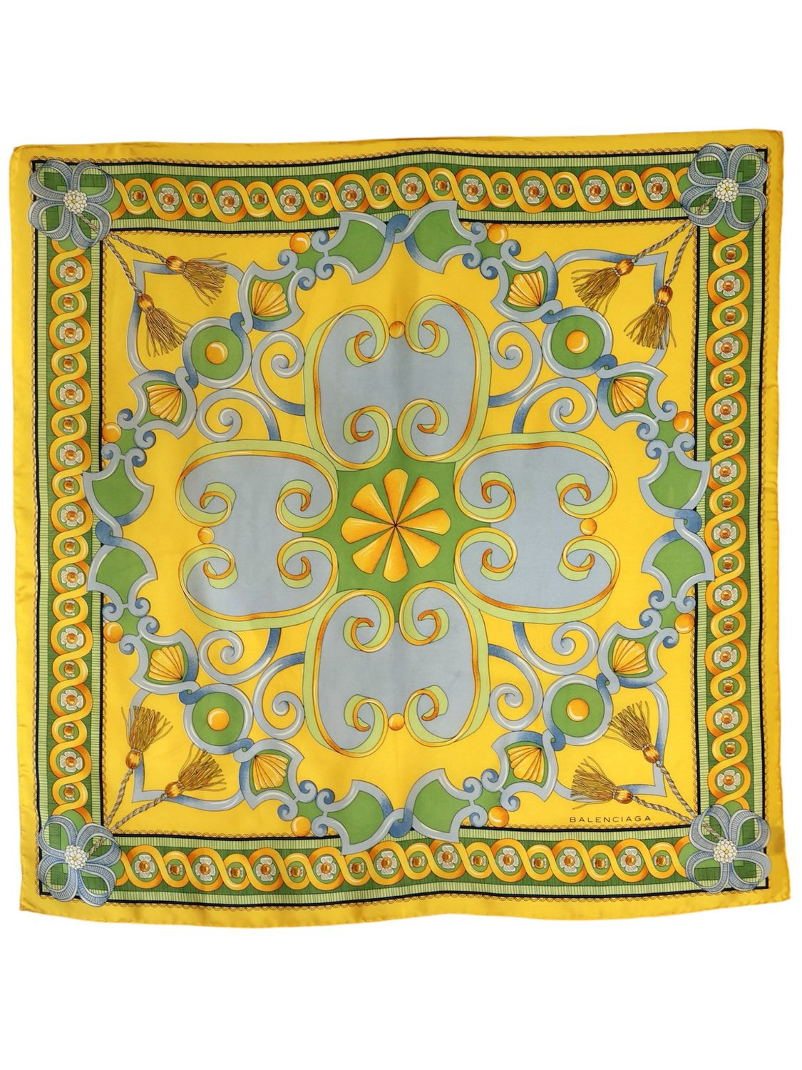BALENCIAGA SILK SCARF