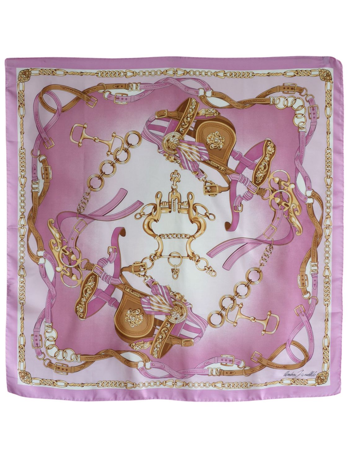 ZANELLATO SILK SCARF
