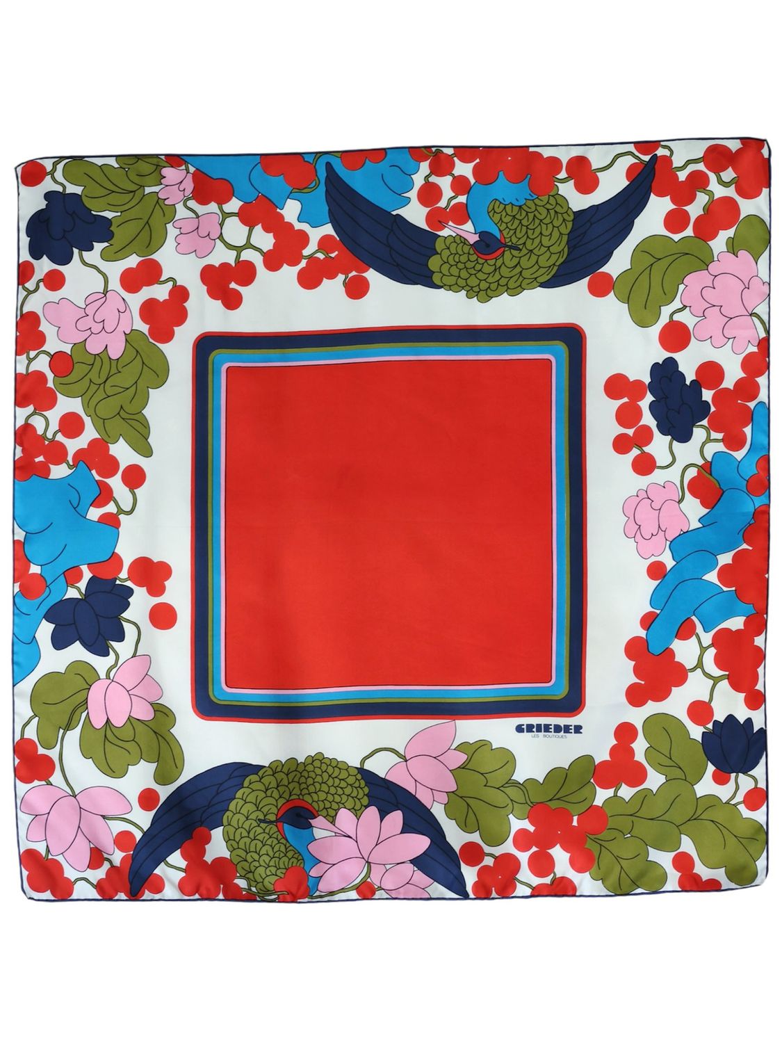 GRIEDER SILK SCARF GRIEDER SILK SCARF