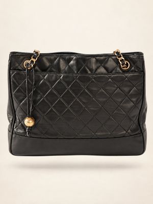 Chanel Quilted Tote Bag