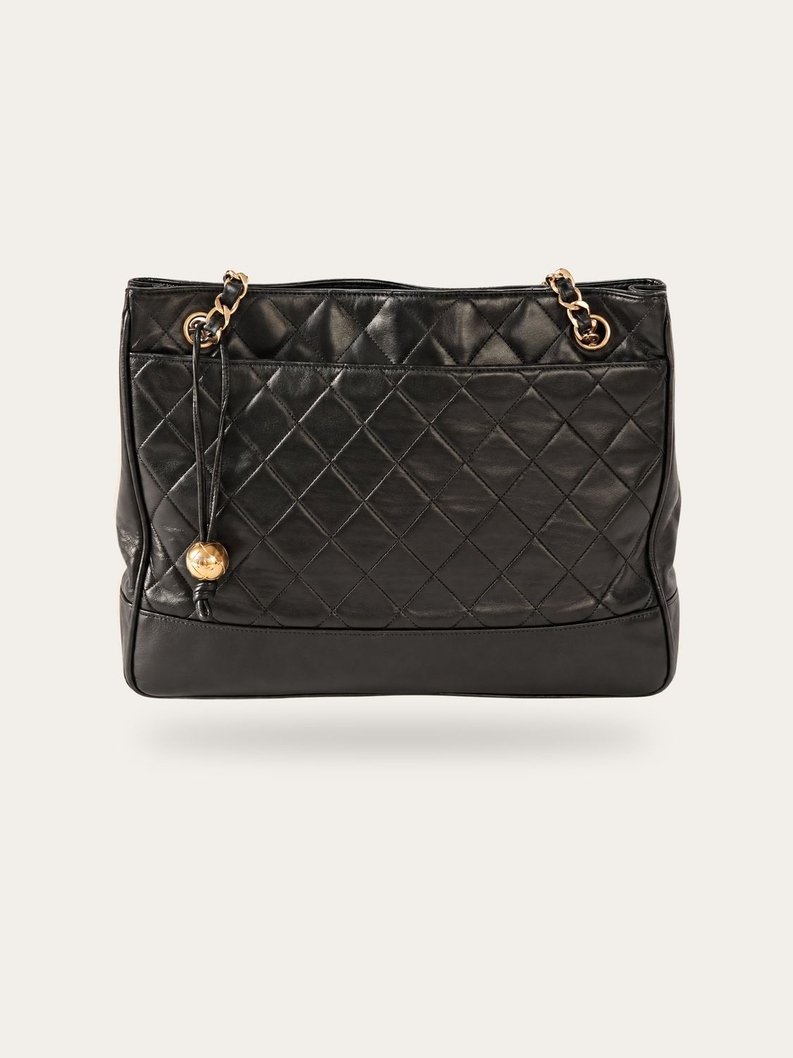Chanel Quilted Tote Bag