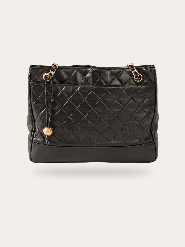 Chanel Quilted Tote Bag Chanel Quilted Tote Bag