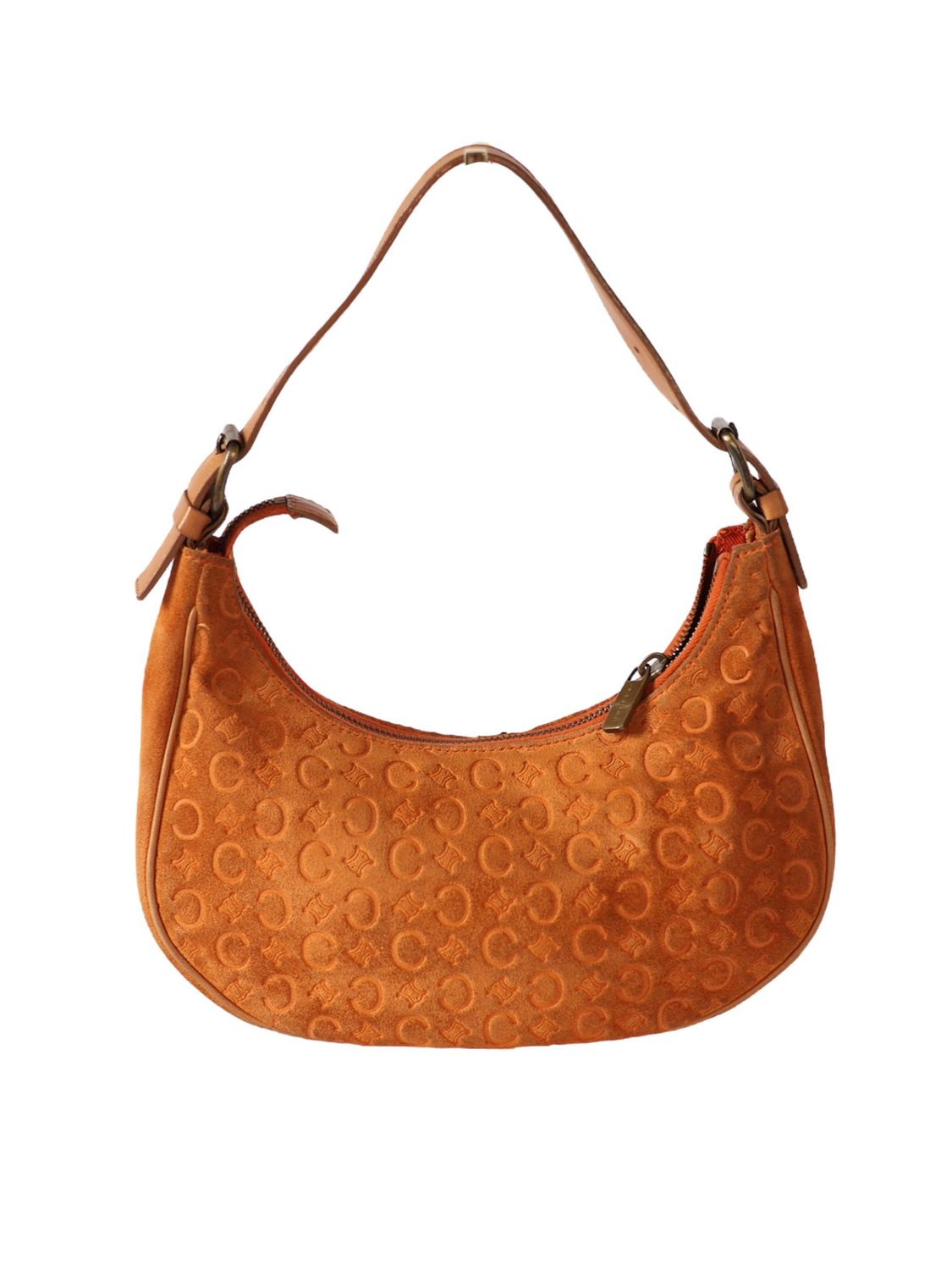 Celine Suede Shoulder Bag