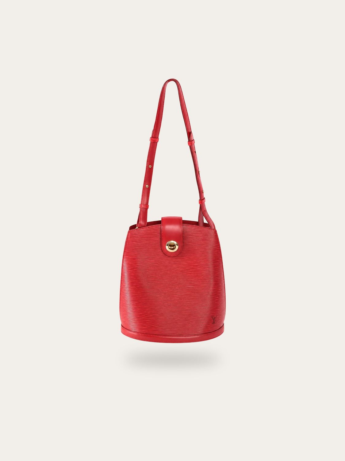 Louis Vuitton Cluny Red Bag