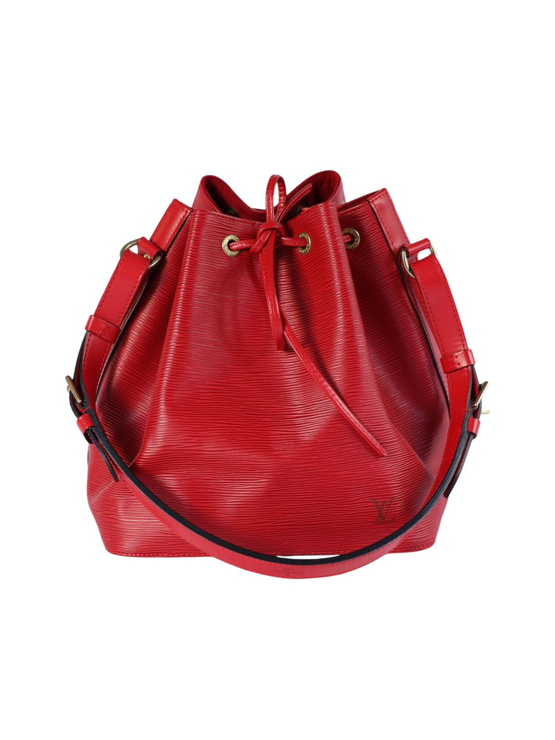 Louis Vuitton Noe Red Bag