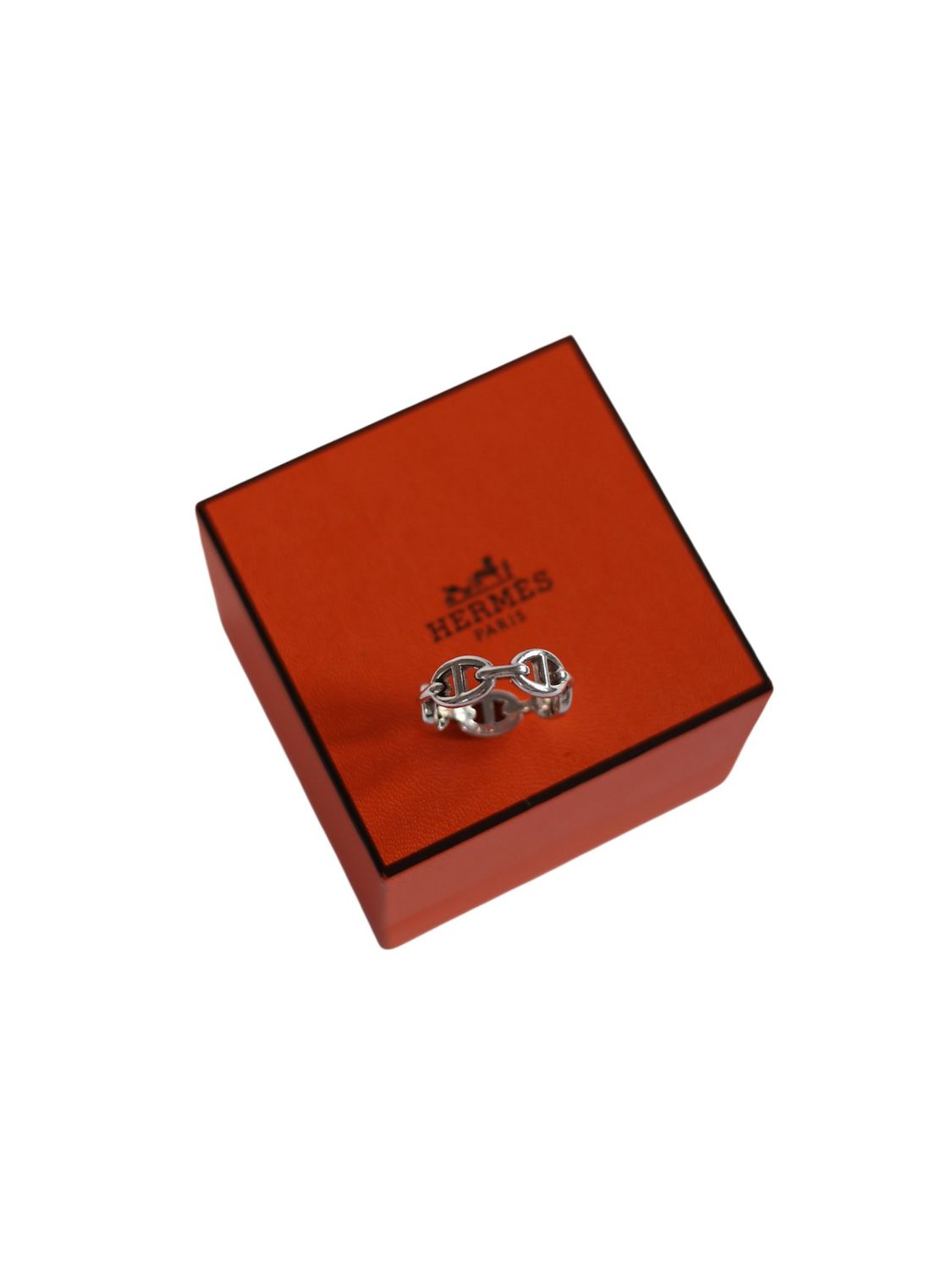 HERMÈS ANCHOR CHAIN RING