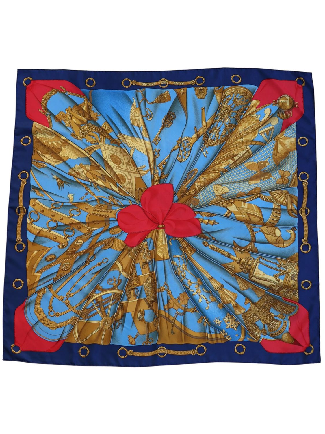 HERMÈS SOLEIL DE SOIE SILK SCARF