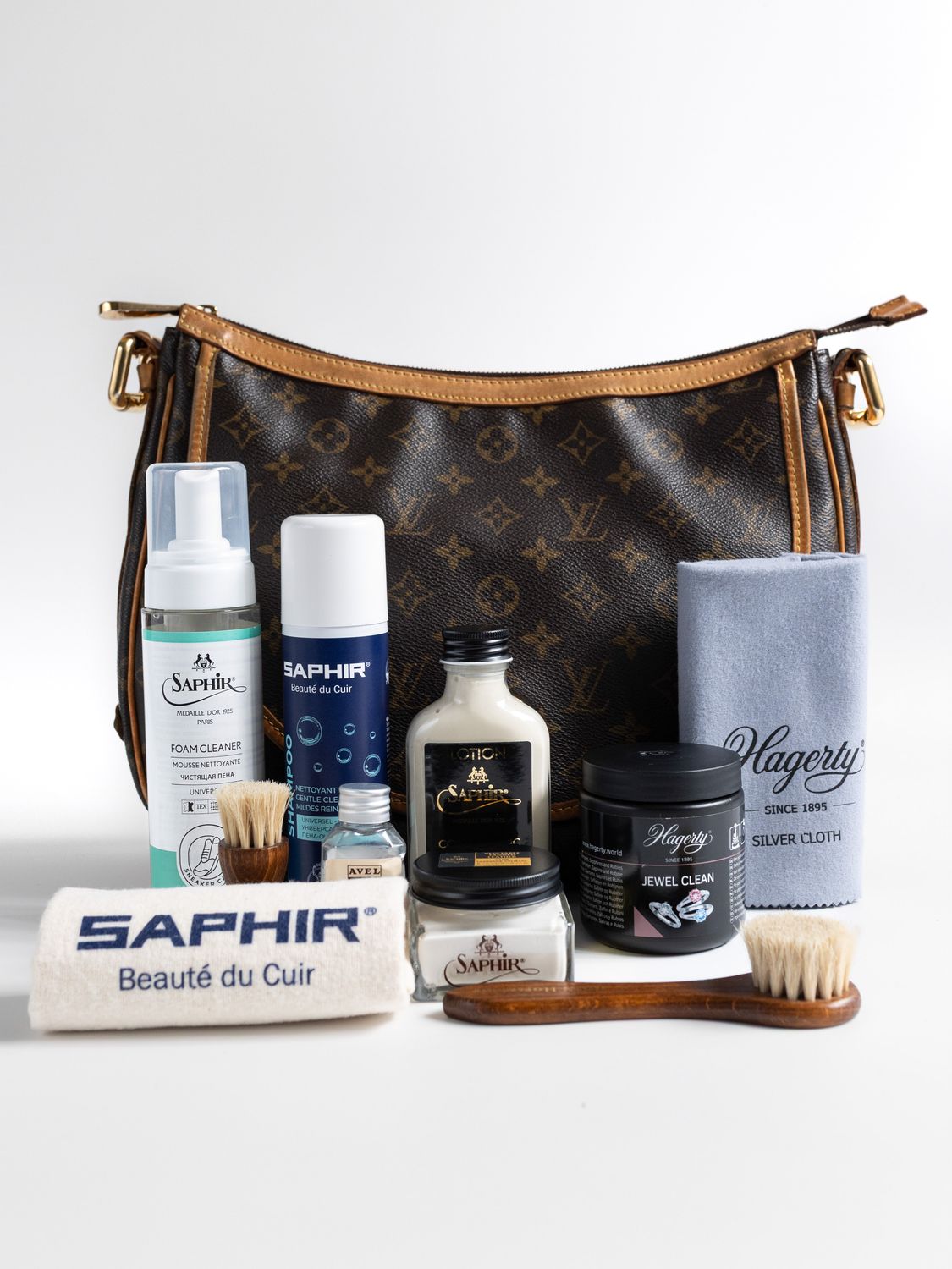 Louis Vuitton Total Care Set – 10 items