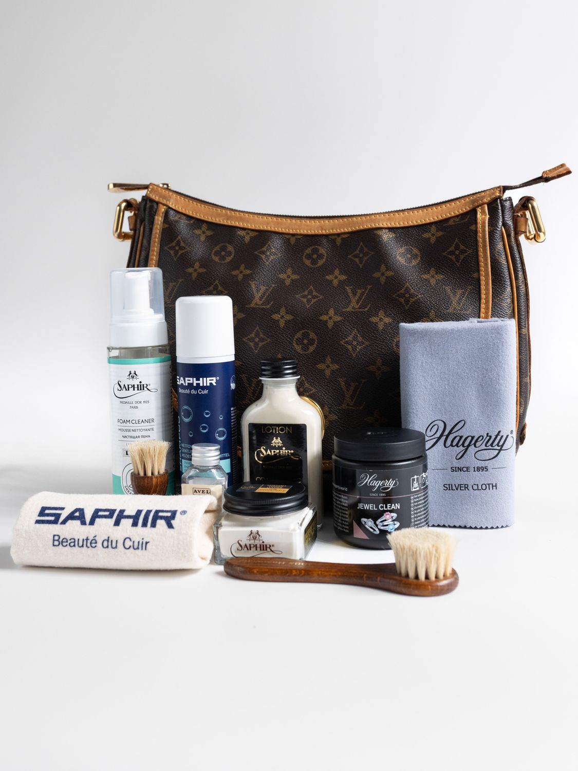 Louis Vuitton Total Care Set – 10 items