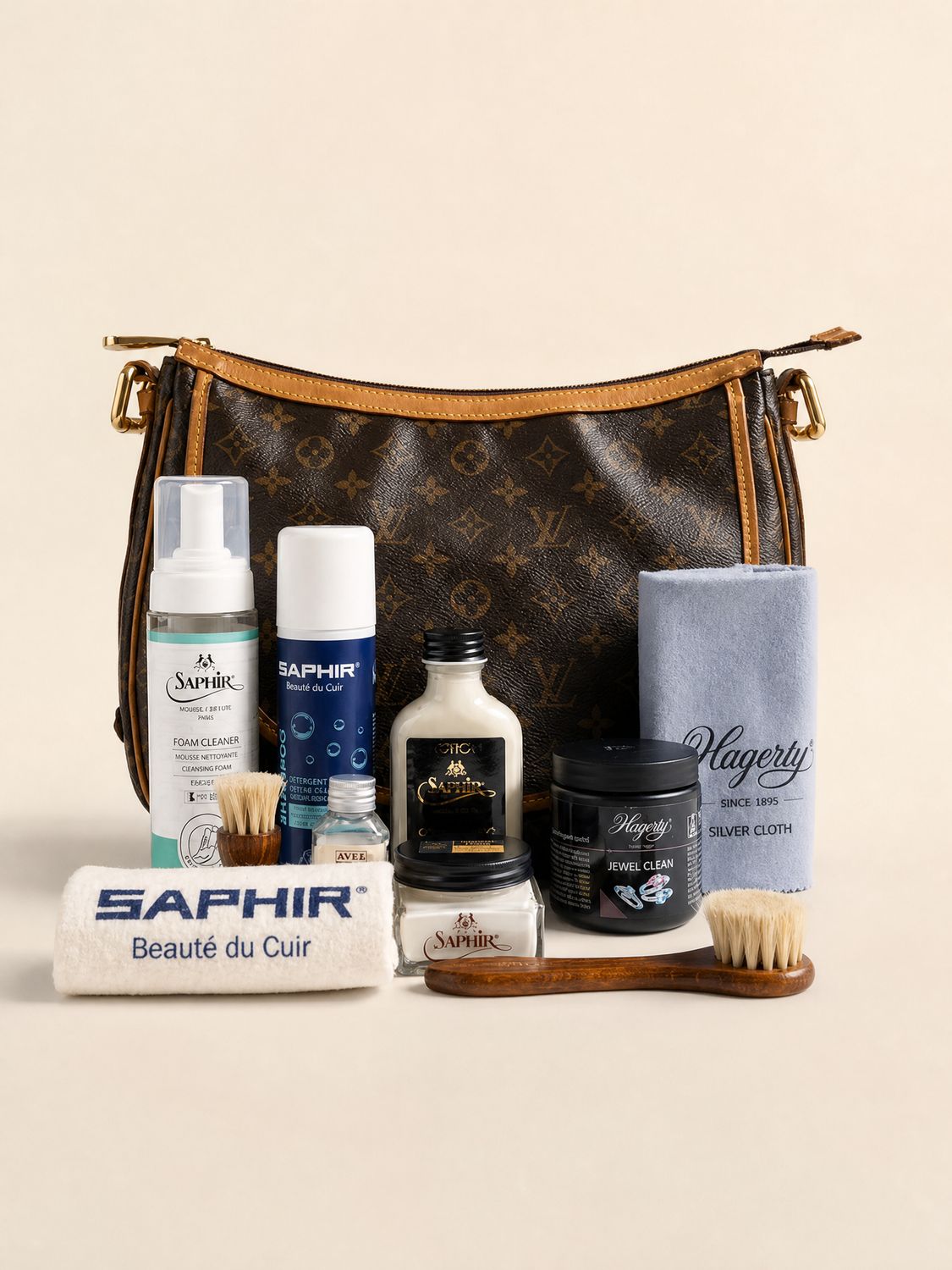 LV Advanced Care Set 10 pcs