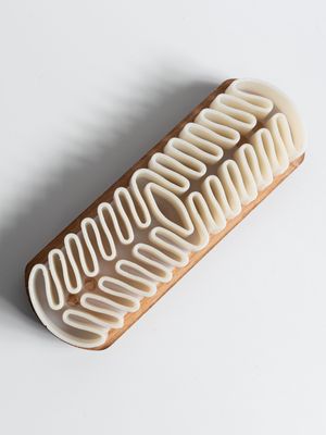 Suede Crepe Brush