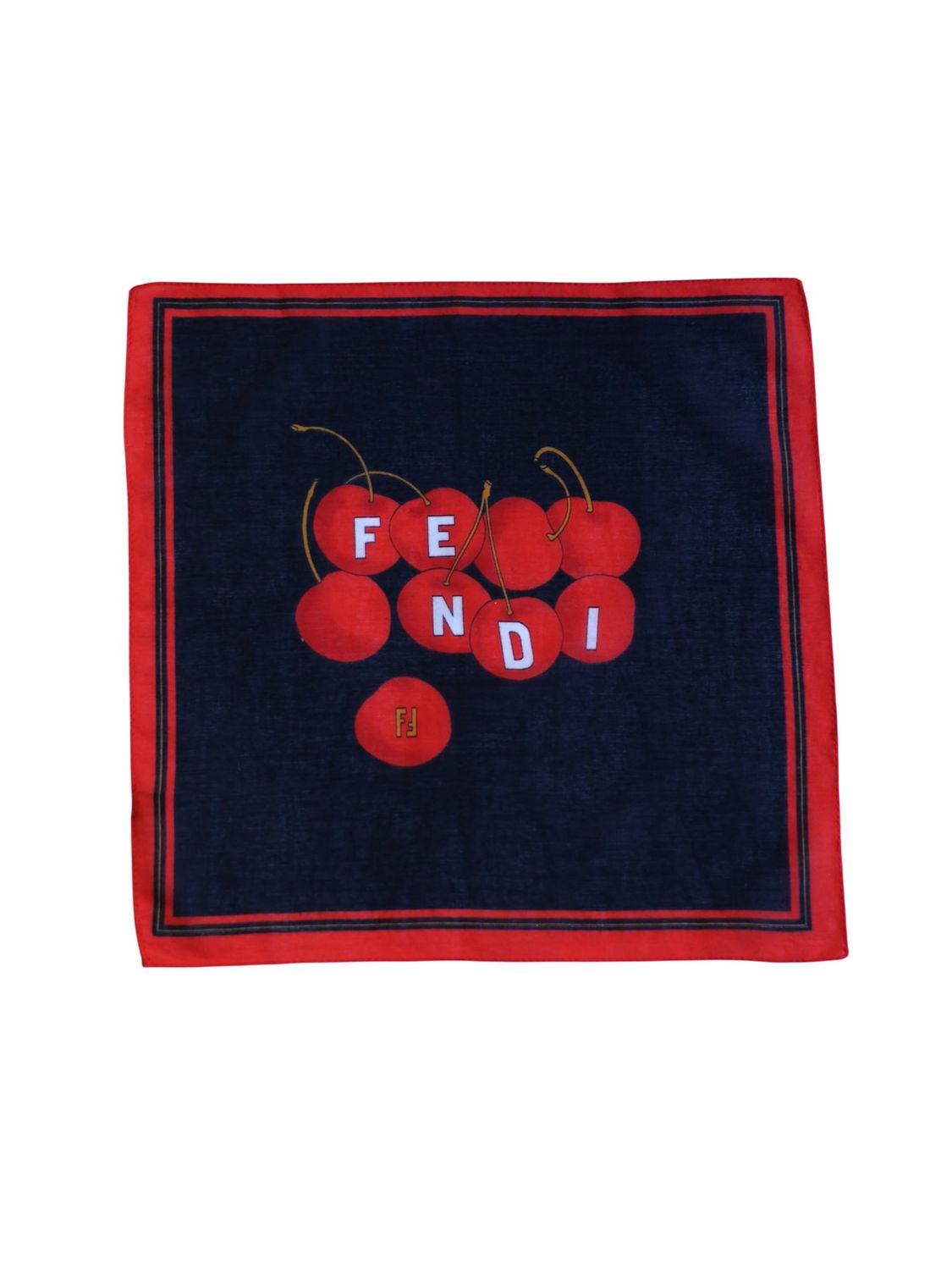 Fendi Cherry Scarf