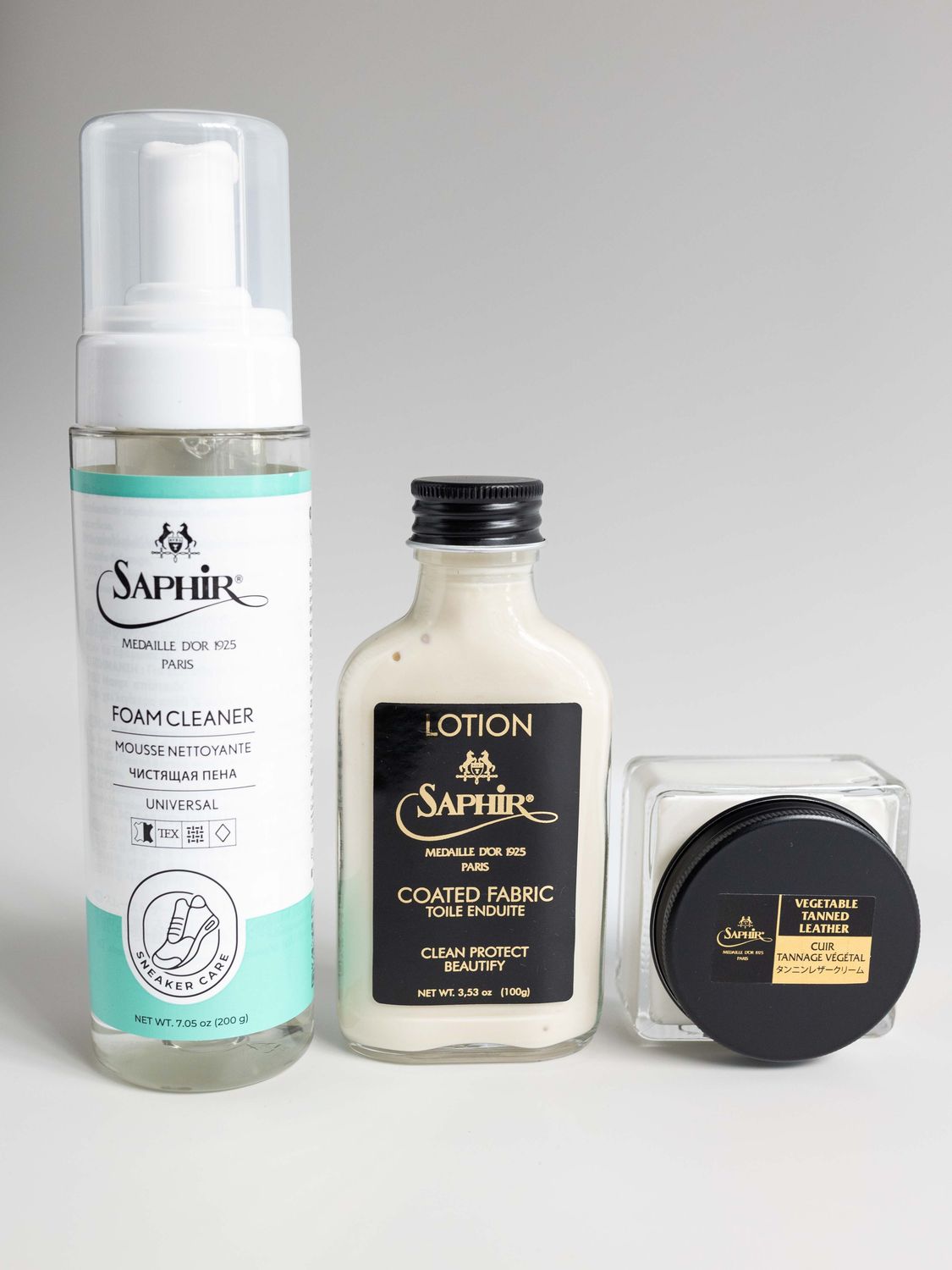 Louis Vuitton Mini Care Set – 6 items