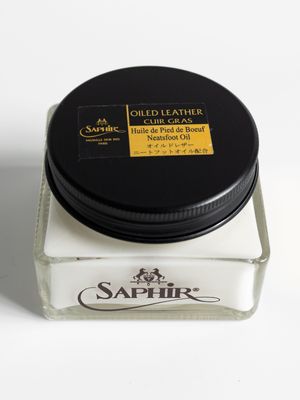 Oiled Leather Cream