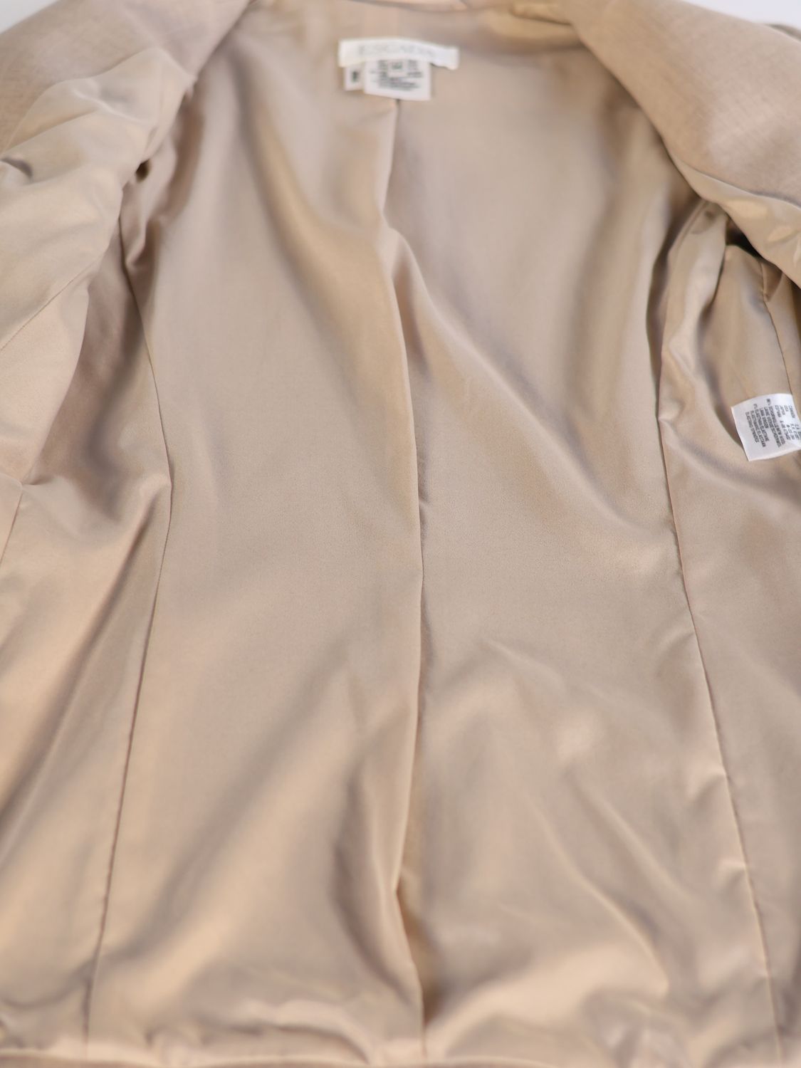 Escada Beige Blazer