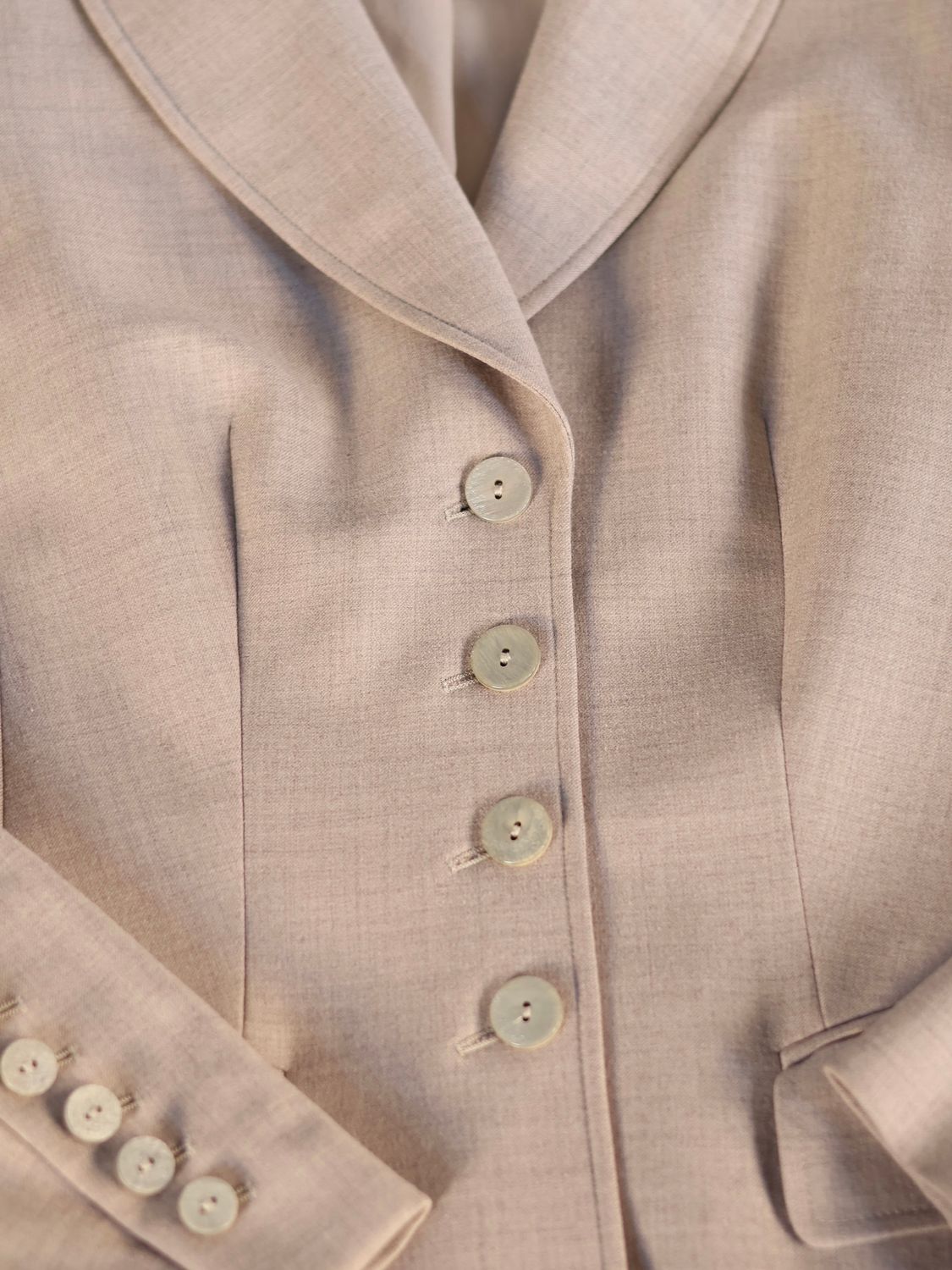 Escada Beige Blazer