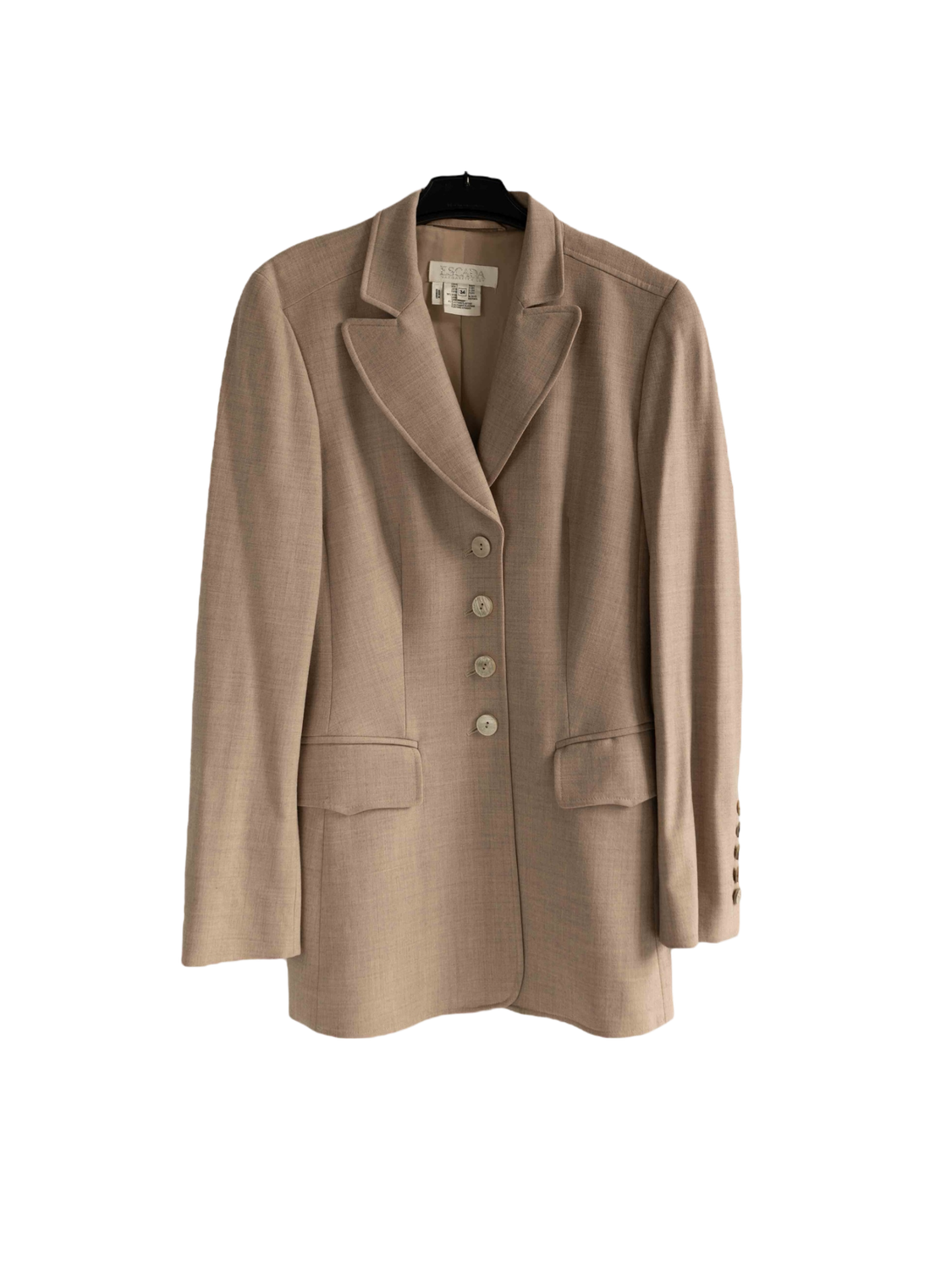 Escada Beige Blazer