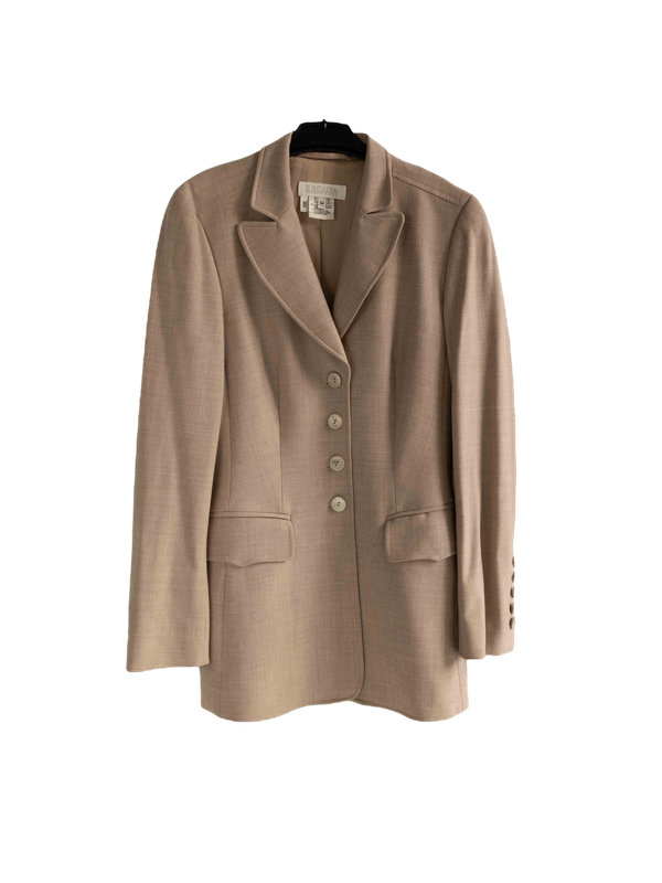 Escada Beige Blazer