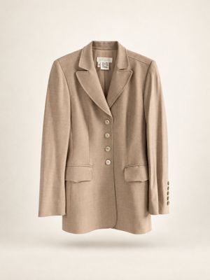Escada Beige Jacket