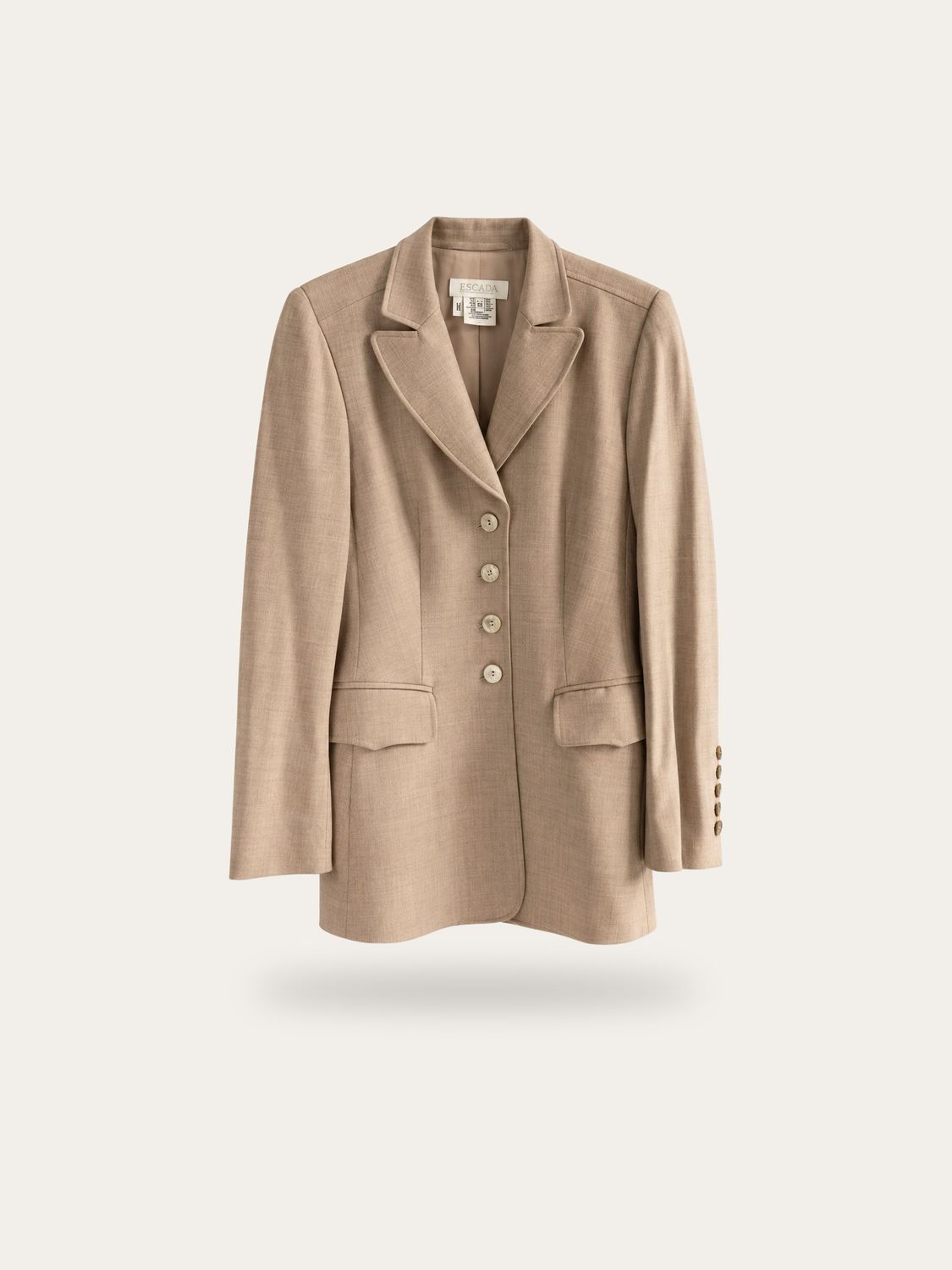 Escada Beige Jacket