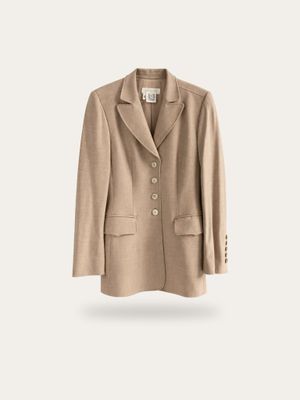 Escada Beige Jacket