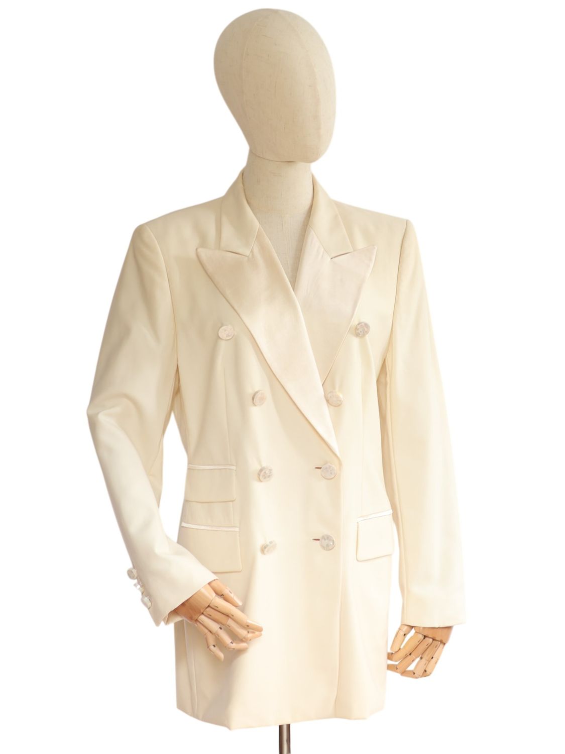 Double-Breasted Blazer Double-Breasted Blazer