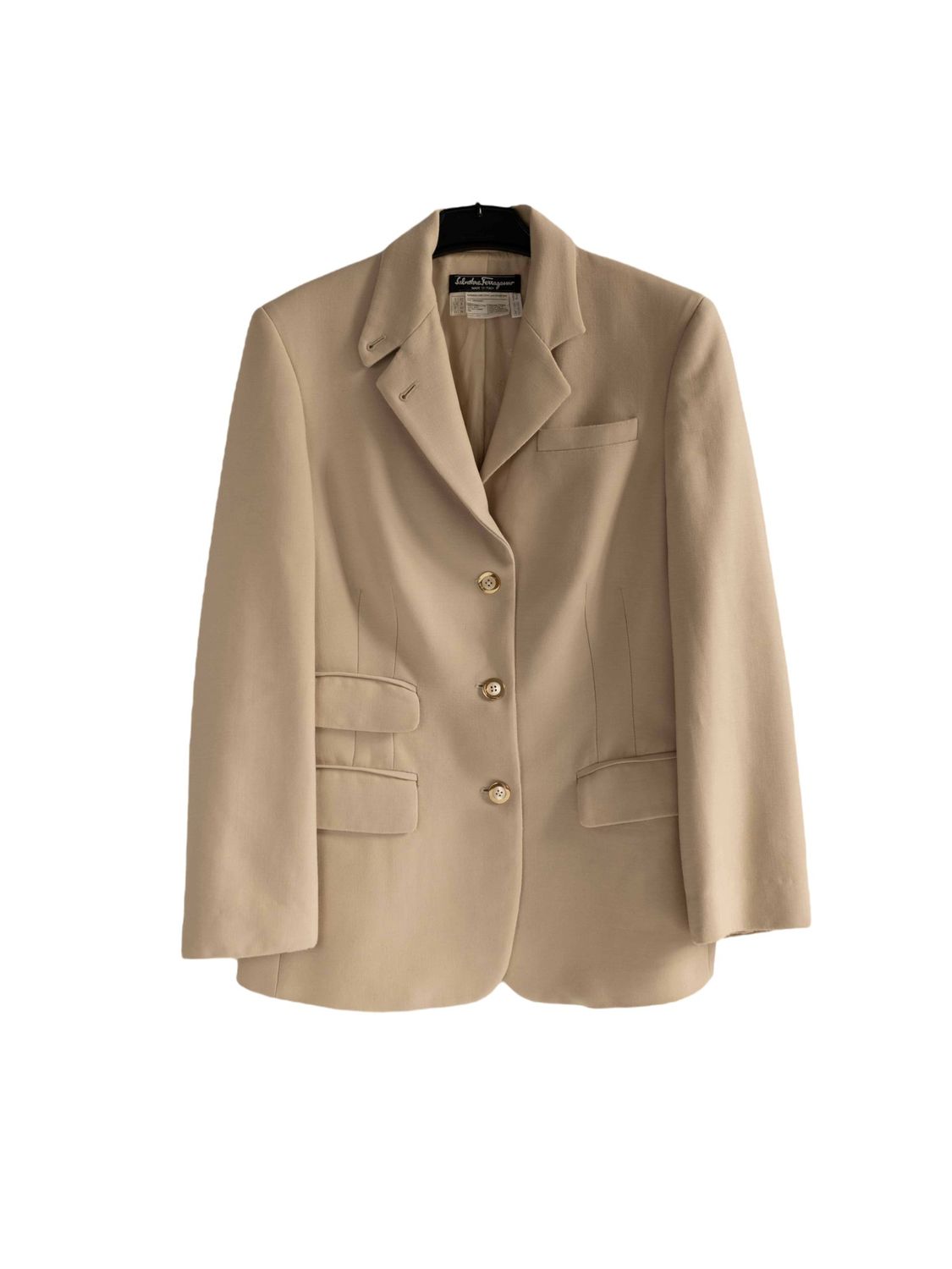 Ferragamo Beige Blazer Ferragamo Beige Blazer