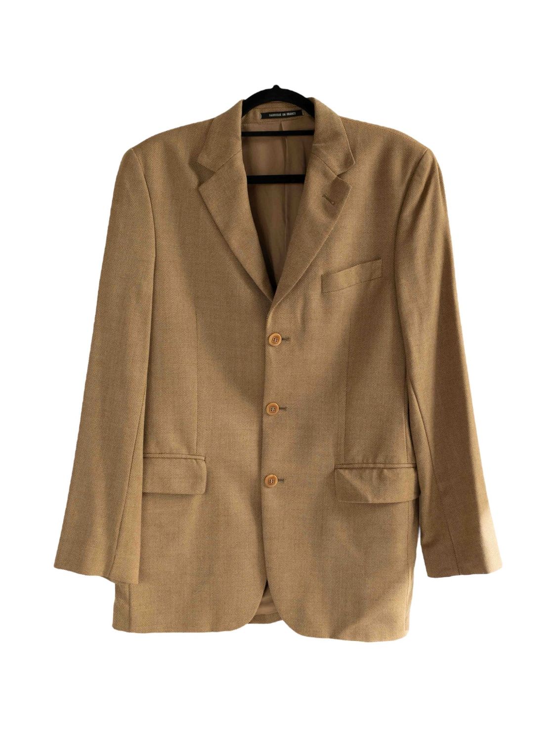 Zegna Camel Jacket
