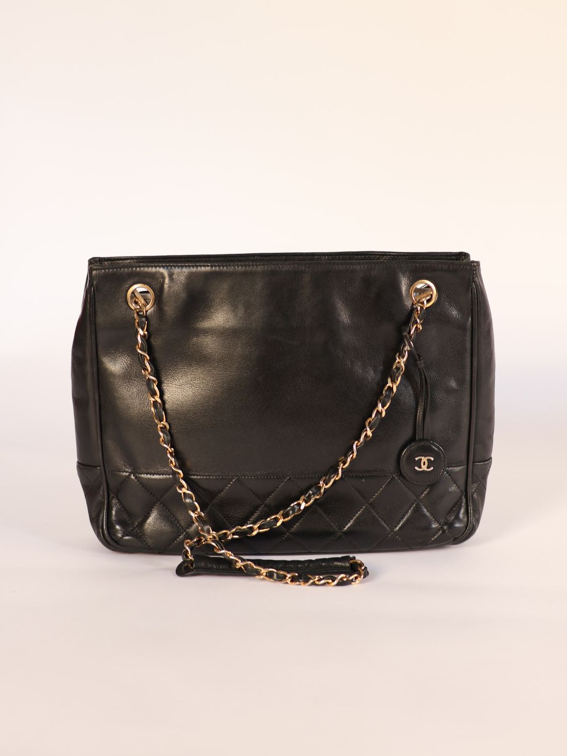 Chanel Tote Black Bag