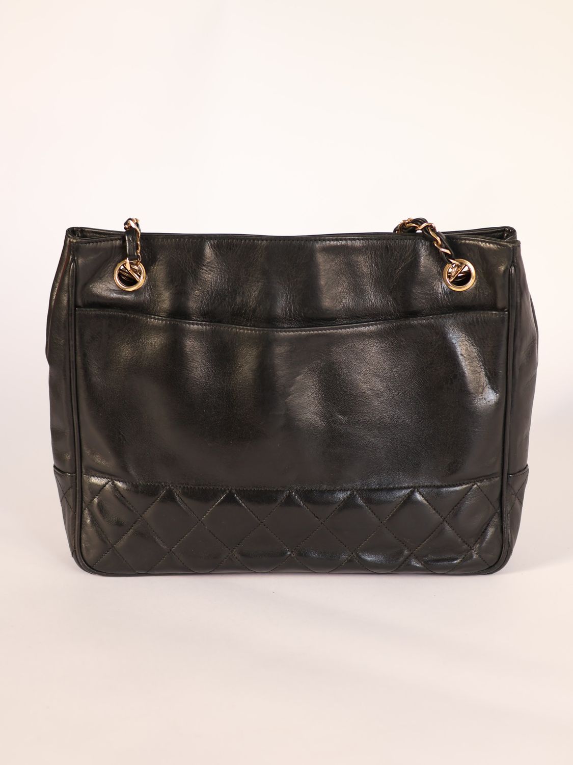 Chanel Tote Black Bag